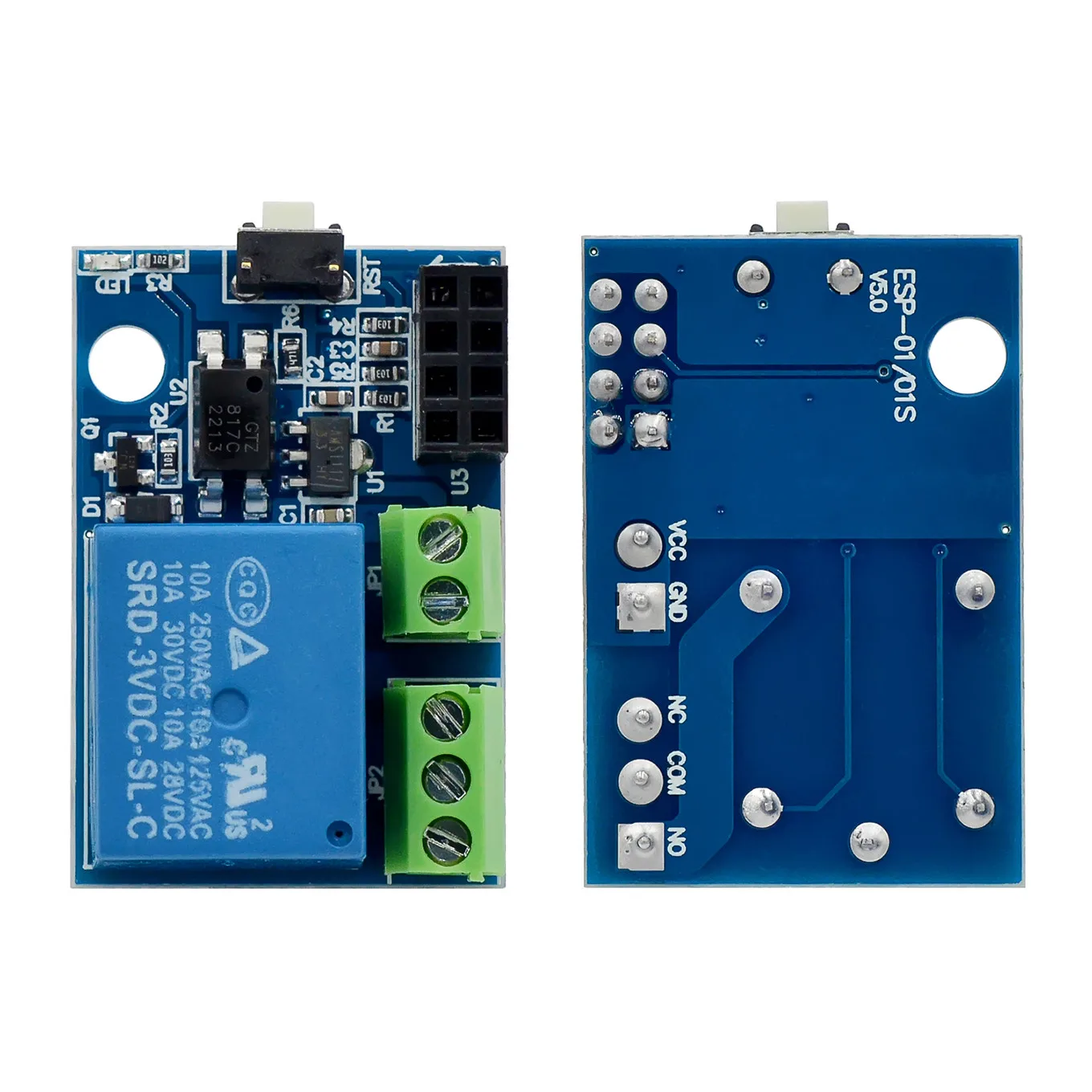 ESP-01S WiFi Relay Module 5V 1 - Home Automation Diy Kit 评论和价格