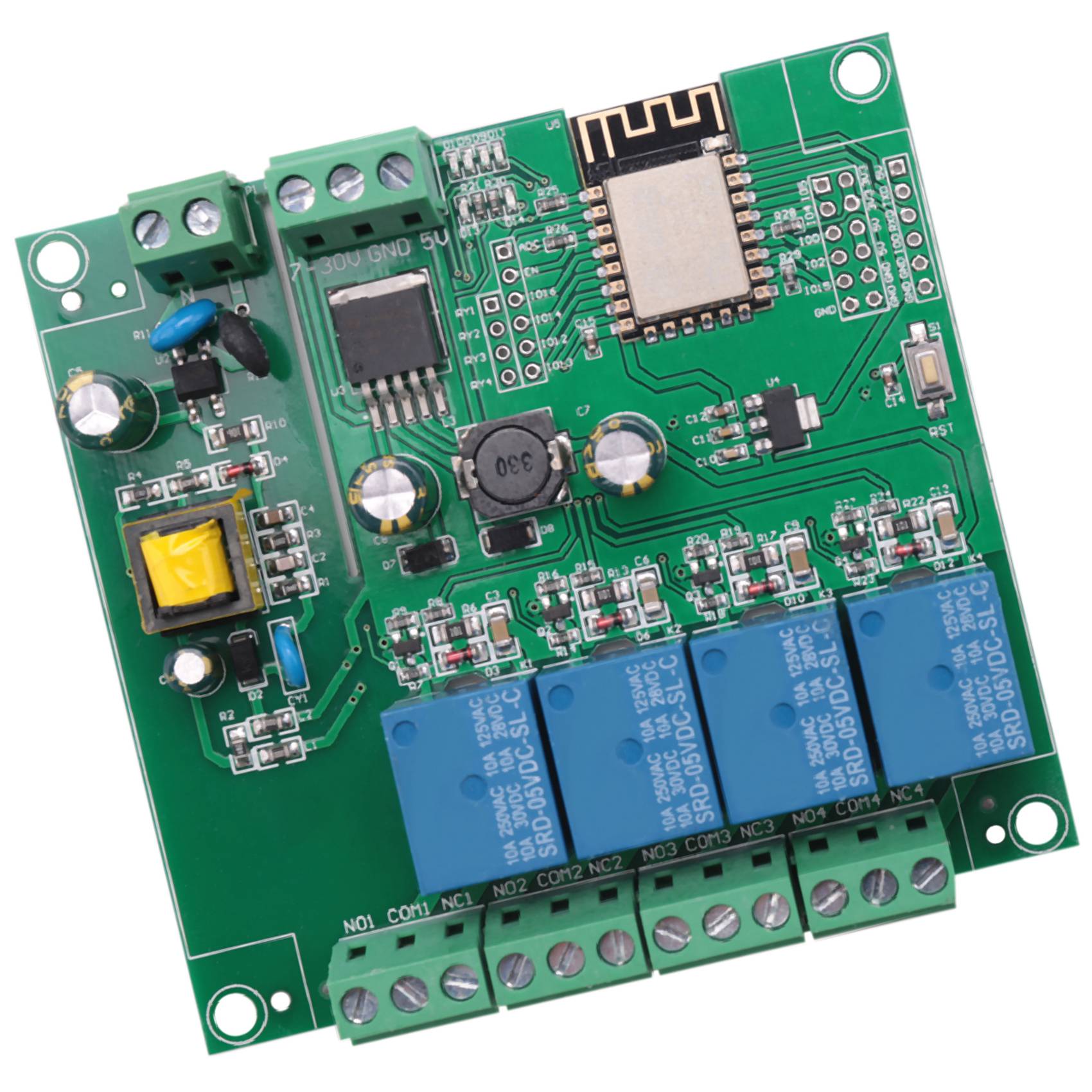 SCLS ESP8266 Wireless WIFI 4 C - Relay 8 Channel Board 评论和价格