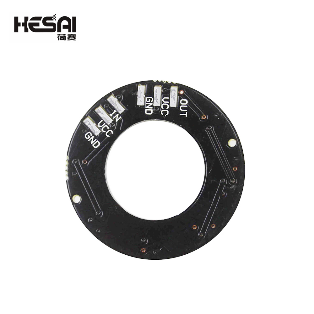 RGB LED Ring Light 8 Bits WS28 - Home Automation Diy Kit 评论和价格