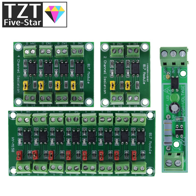 PC817 1 2 4 8 Channel Optocoup - Relay 8 Channel Board 评论和价格