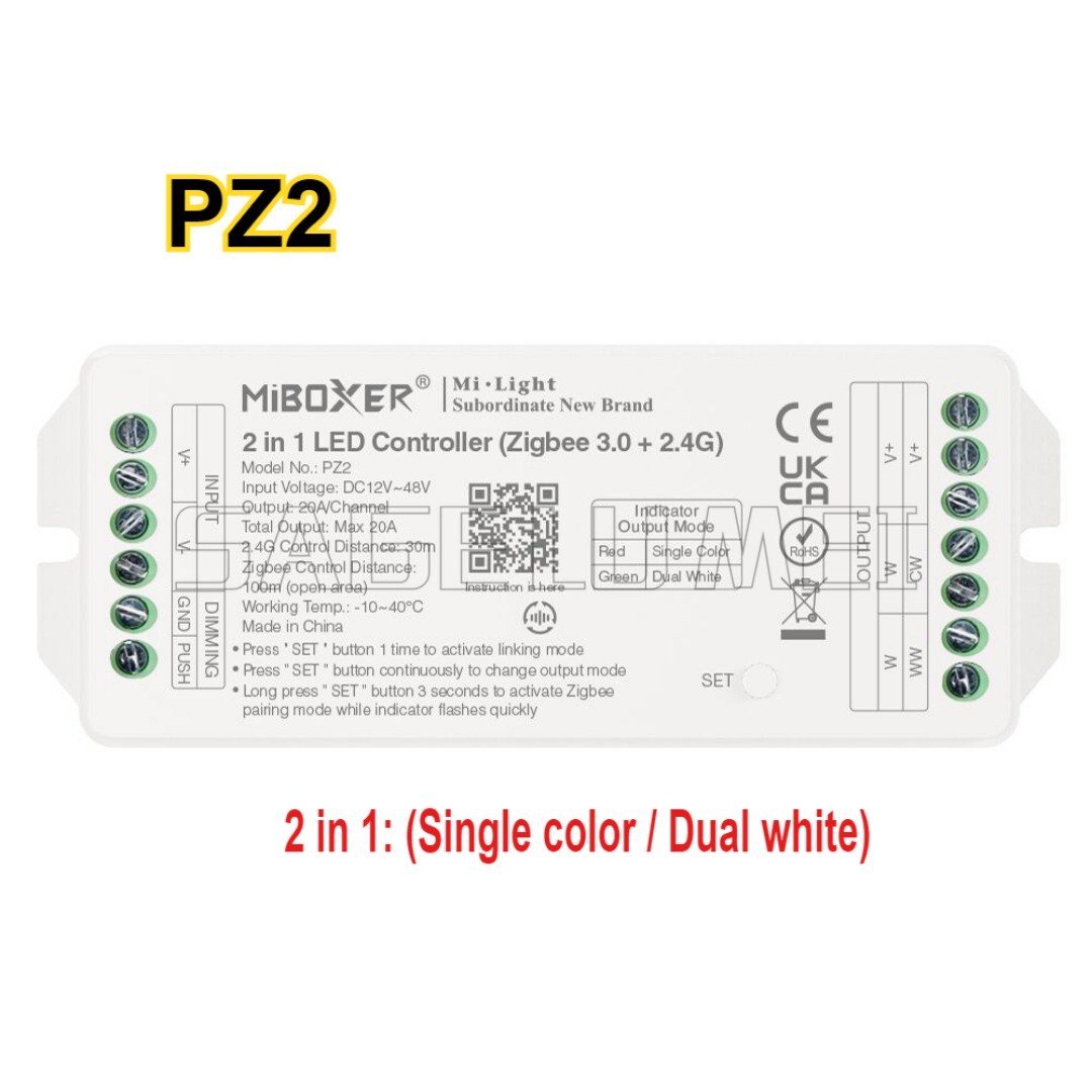 2IN1-PZ2/ 5IN1-PZ5 Miboxer DC1 - Zigbee Coordinator Stick 评论和价格