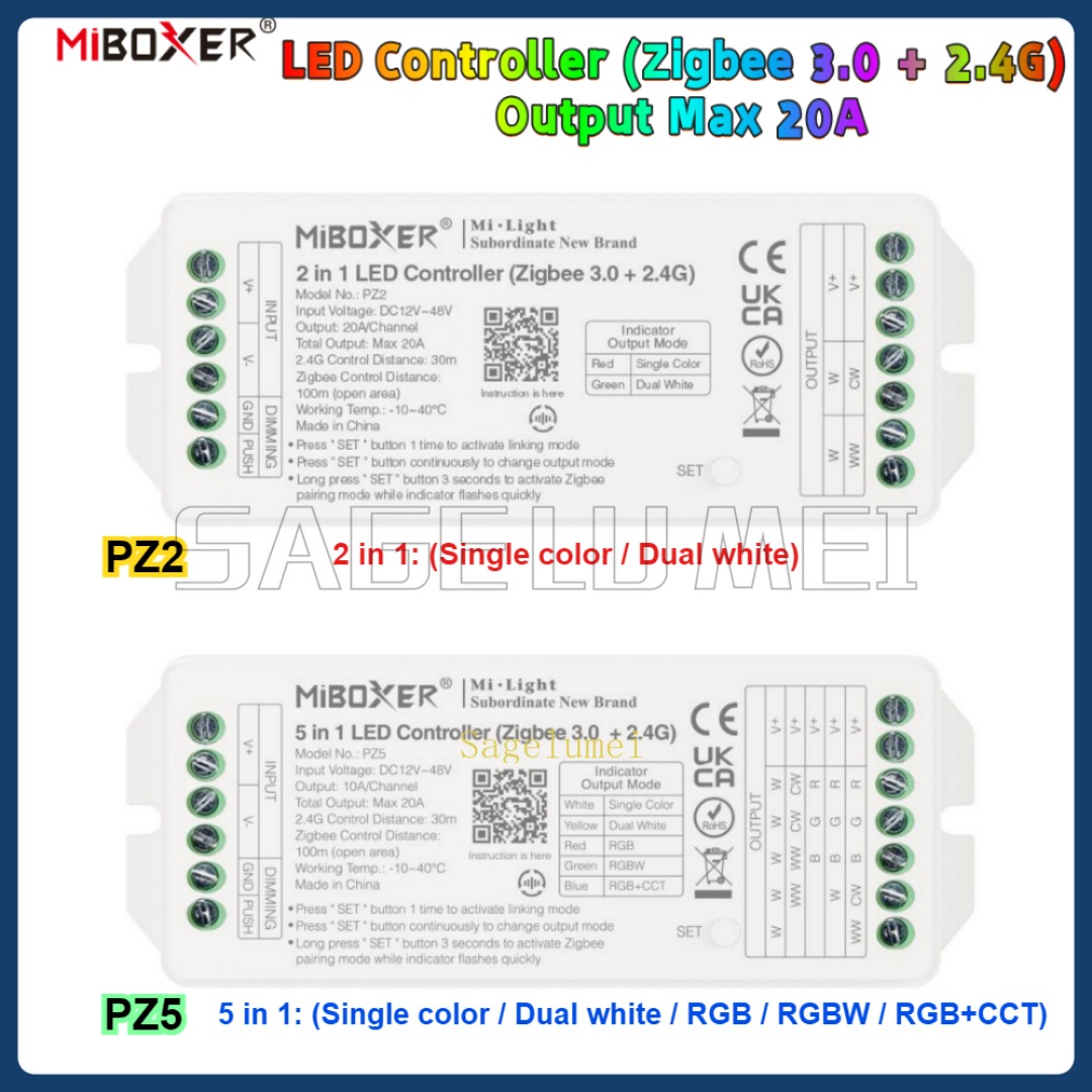 2IN1-PZ2/ 5IN1-PZ5 Miboxer DC1 - Zigbee Coordinator Stick 评论和价格