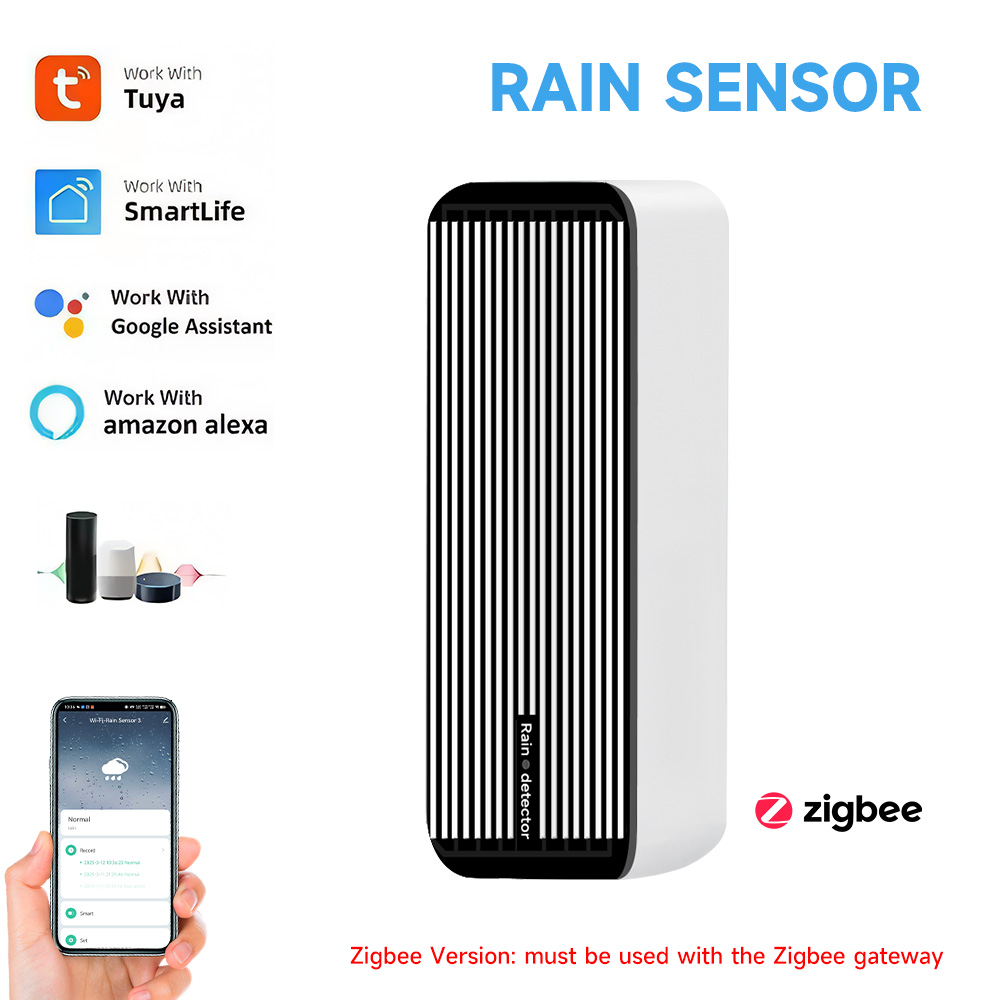 Tuya ZigBee Rain Sensor Tuya R - Home Automation Ideas 评论和价格