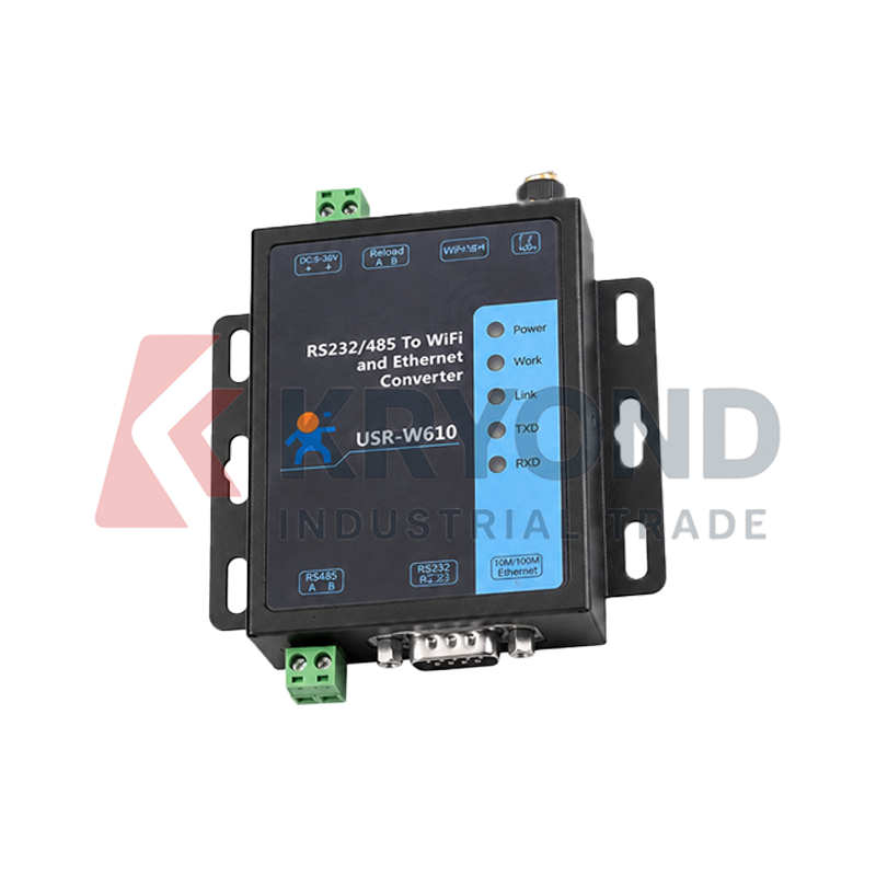 USR-W610 RS232 RS485 Serial De - Diy Home Automation Server 评论和价格