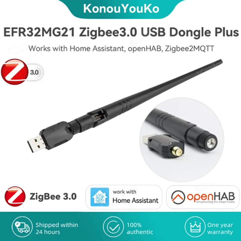 ZigBee 3.0 USB Dongle Plus-E U - Zigbee Coordinator Stick 评论和价格