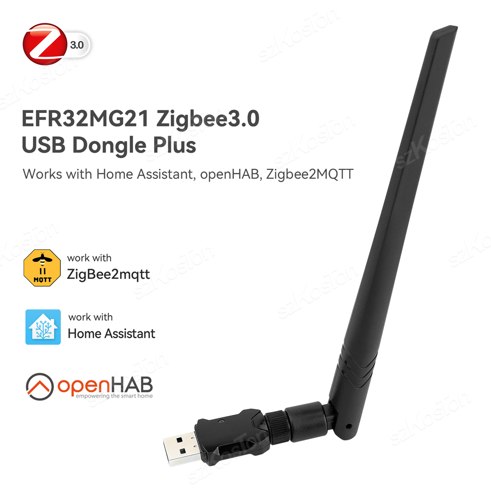 ZigBee 3.0 USB Dongle Plus-E U - Zigbee Coordinator Stick 评论和价格