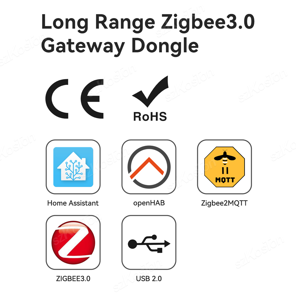 ZigBee 3.0 USB Dongle Plus-E U - Zigbee Coordinator Stick 评论和价格