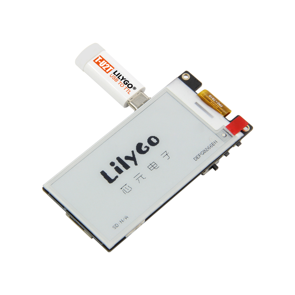 LILYGO® TTGO T5 2.66-Inch E-Pa - Home Automation Arduino 评论和价格