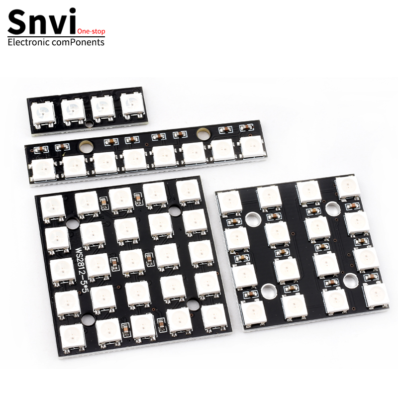 NEW WS2812 LED 5050 RGB 8x8 LE - Rgb Led Matrix 8X8 评论和价格