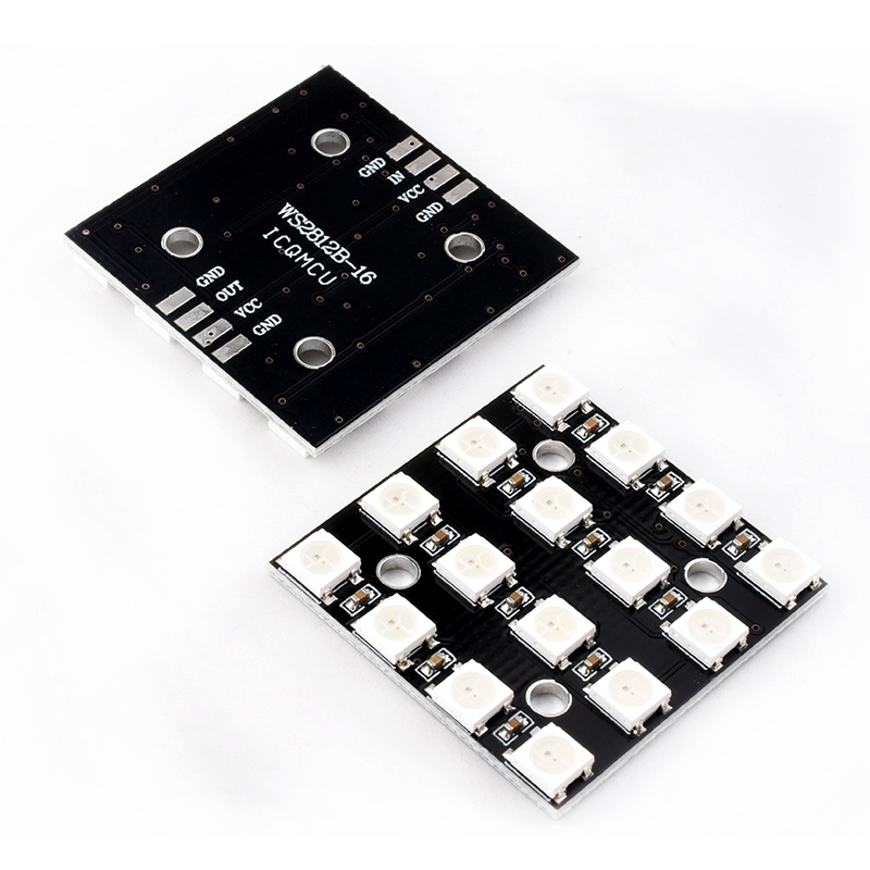 NEW WS2812 LED 5050 RGB 8x8 LE - Rgb Led Matrix 8X8 评论和价格