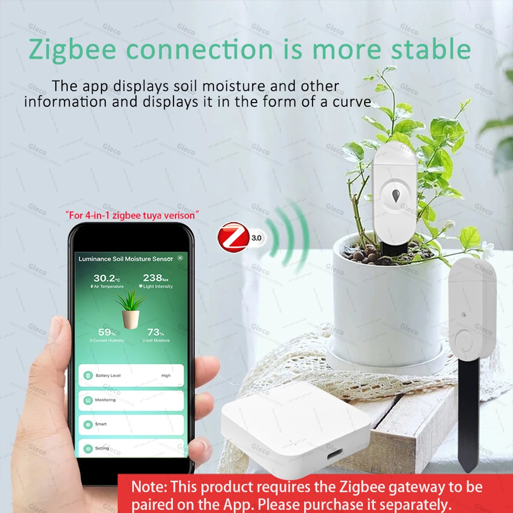Zigbee Soil Moisture Sensor Me - Home Automation Ideas 评论和价格