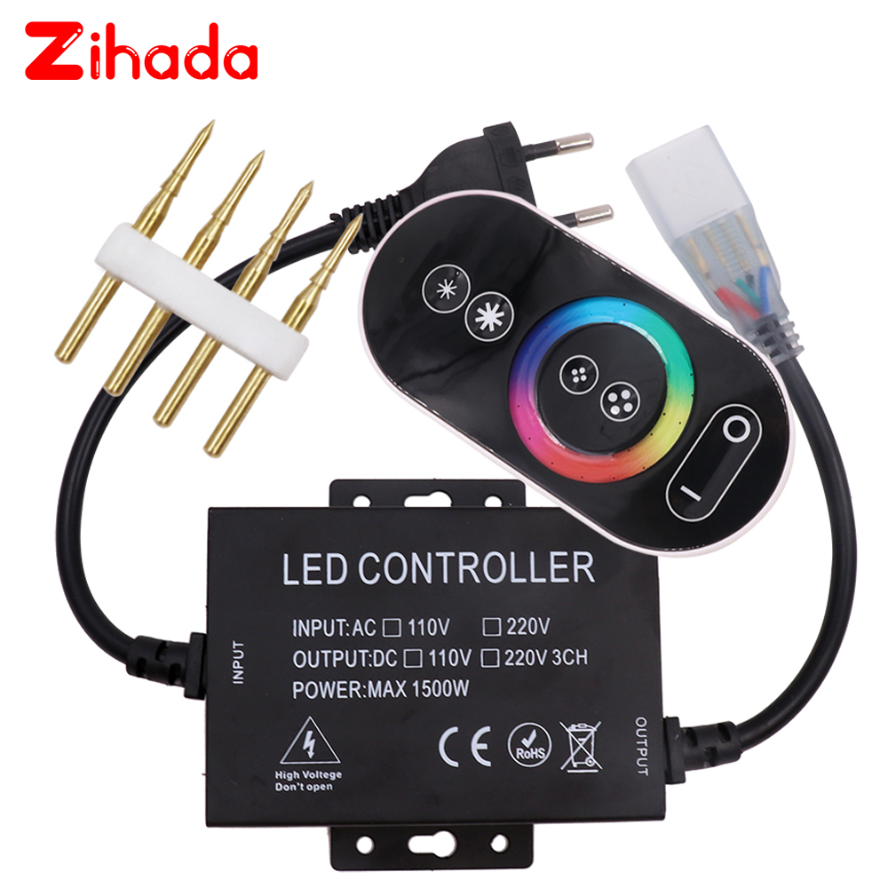 Full Touch LED RGB Controller  - Rgb Led Matrix 8X8 评论和价格