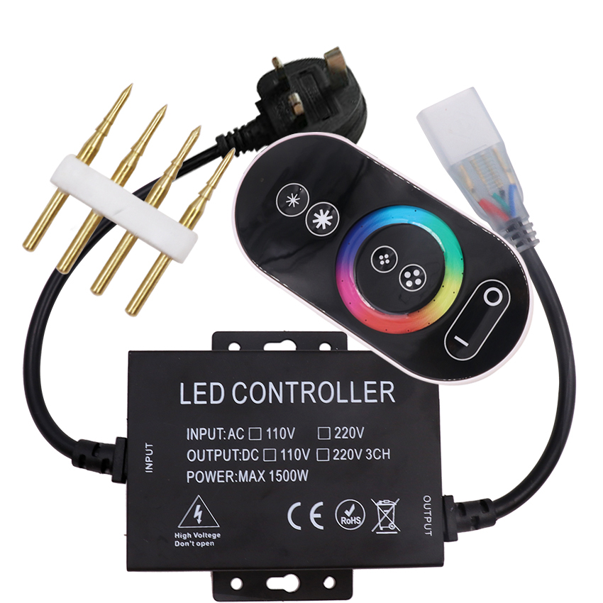 Full Touch LED RGB Controller  - Rgb Led Matrix 8X8 评论和价格