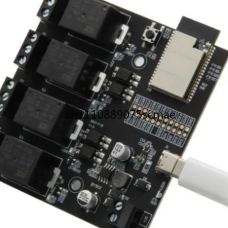 T-Relay ESP32 Quad DC 5V Relay - Iot Diy Home Automation 评论和价格