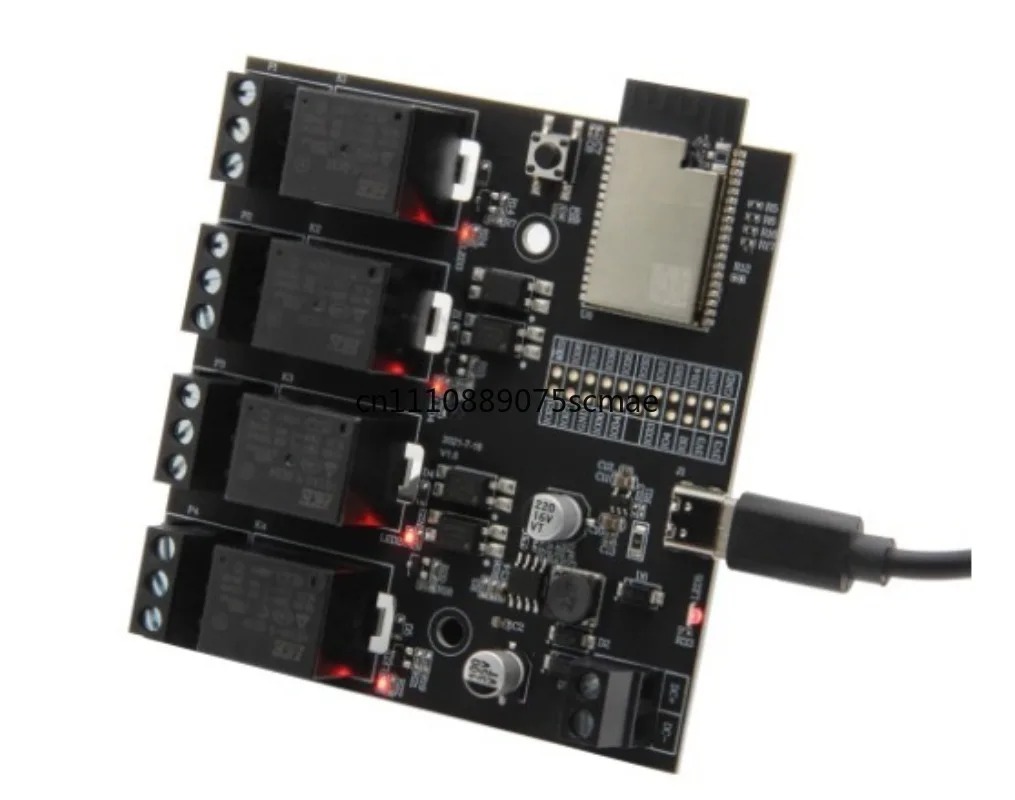 T-Relay ESP32 Quad DC 5V Relay - Iot Diy Home Automation 评论和价格