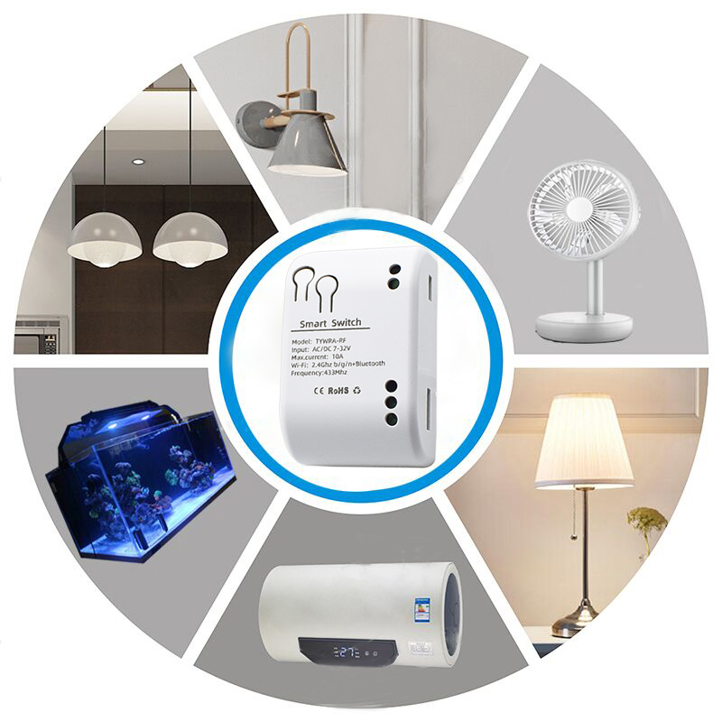 1CH 2CH 4CH 7V 12V 24V 220V Zi - Diy Home Automation Controller 评论和价格