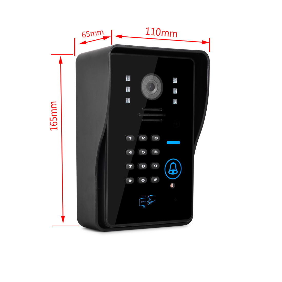 Tuya Smart Home IP WIFI/Wired  - Smart Doorbell Wired 评论和价格