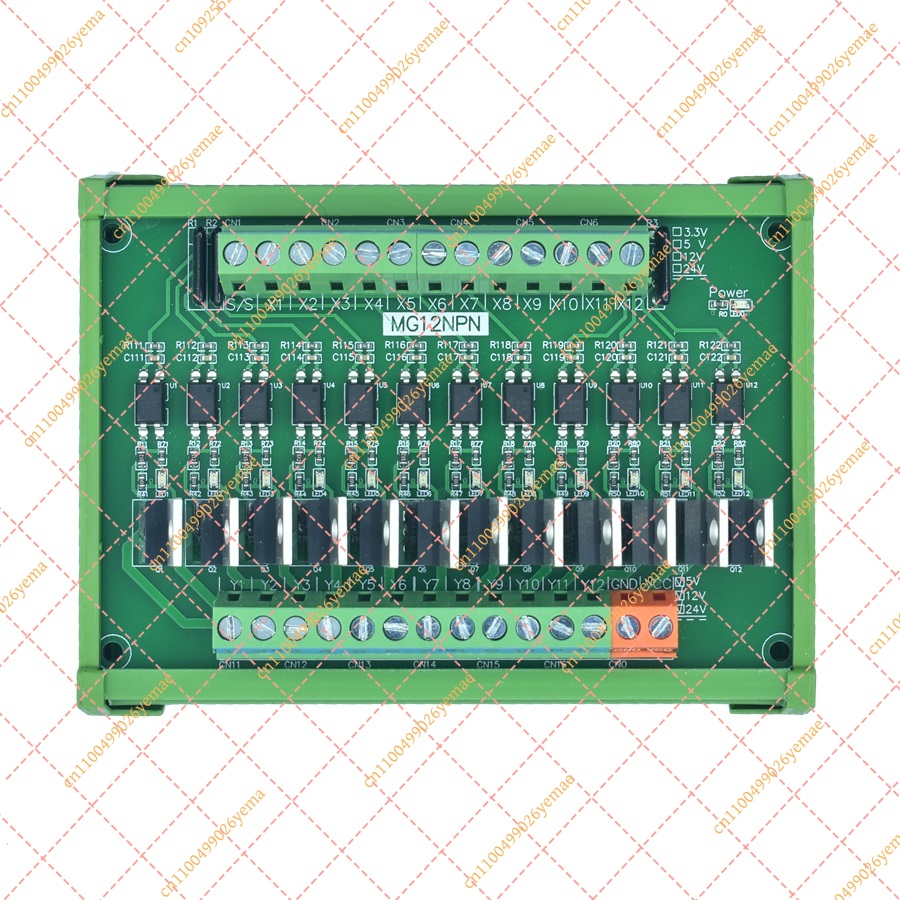 PLC Output Amplifier Solid Sta - Relay 8 Channel Board 评论和价格