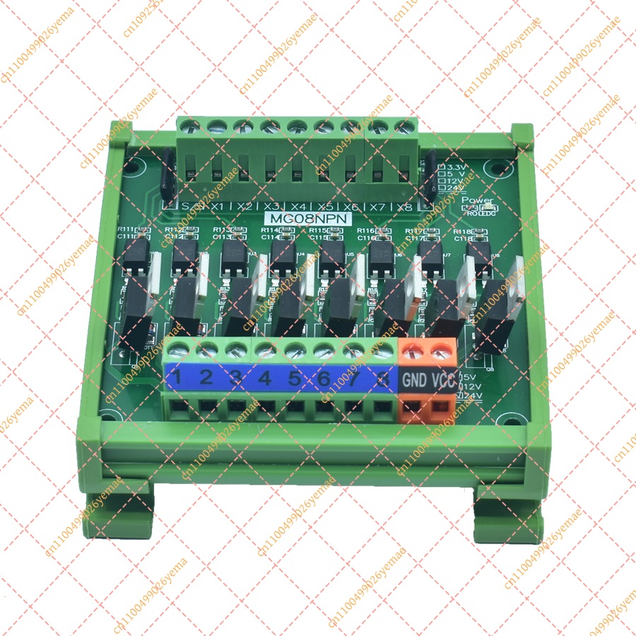 PLC Output Amplifier Solid Sta - Relay 8 Channel Board 评论和价格