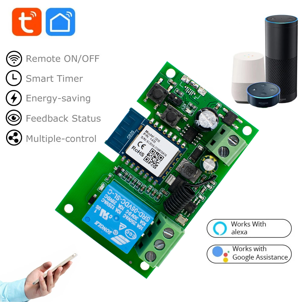 1CH Tuya Smart Remote Control  - Diy Home Automation Controller 评论和价格