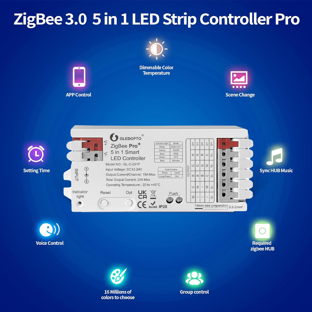 Smart ZigBee 3.0 LED Controlle - Zigbee Coordinator Stick 评论和价格