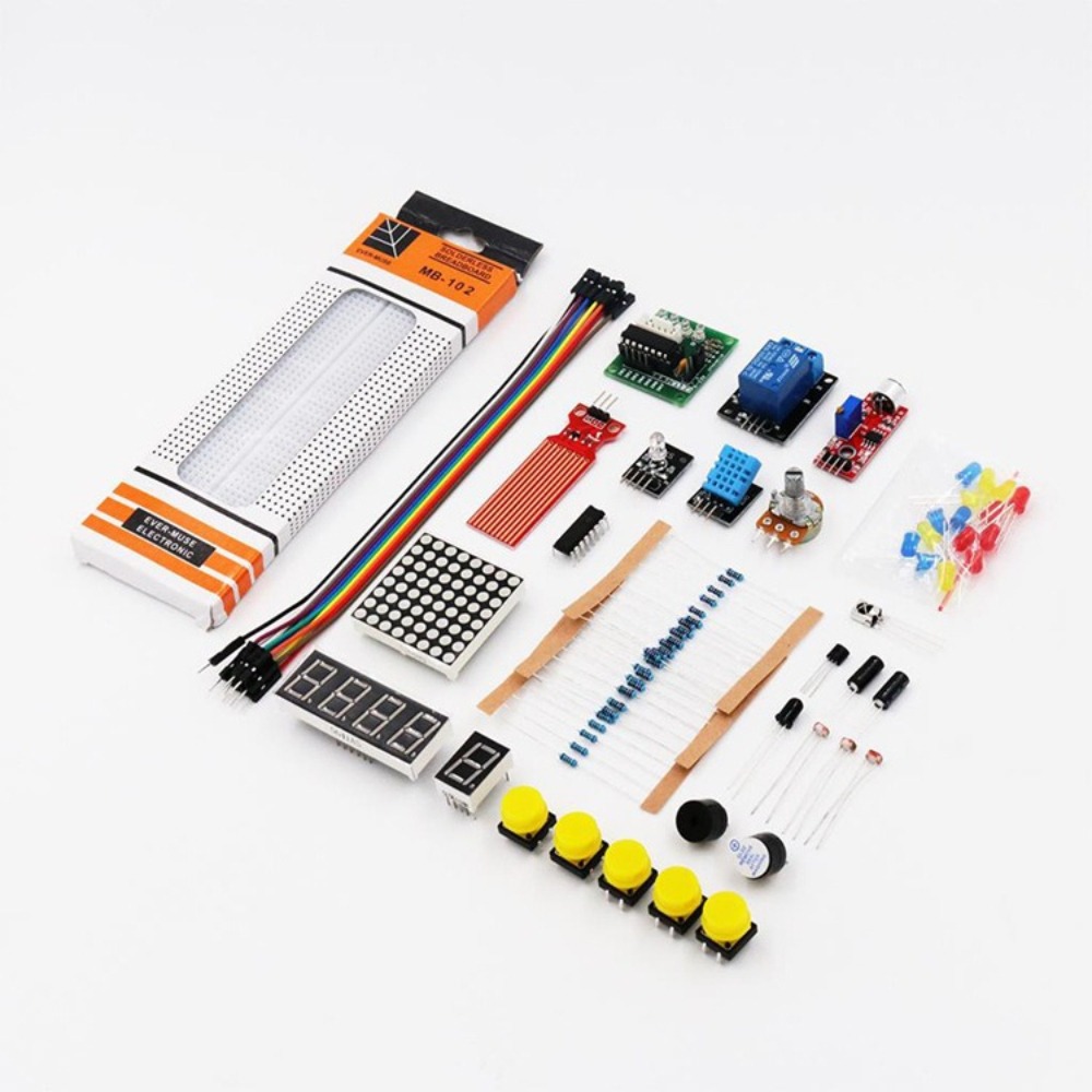 Arduino Starter Kit UNO R3 wit - Home Automation Diy Kit 评论和价格