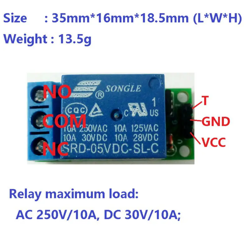 Flip-Flop Latch Relay Module B - Home Automation With Arduino 评论和价格