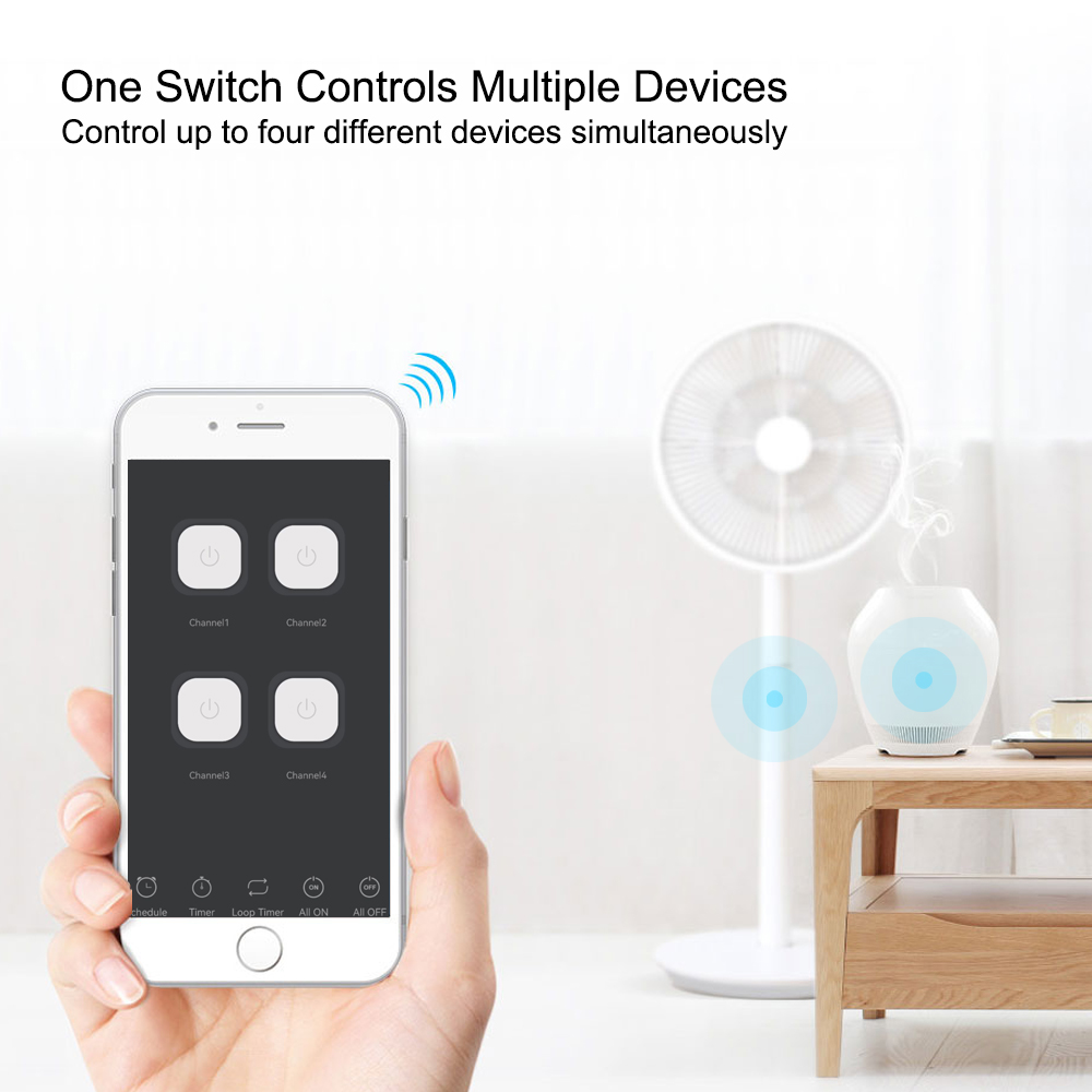 4CH Wifi / Zigbee Smart Relay  - Home Automation Diy 评论和价格