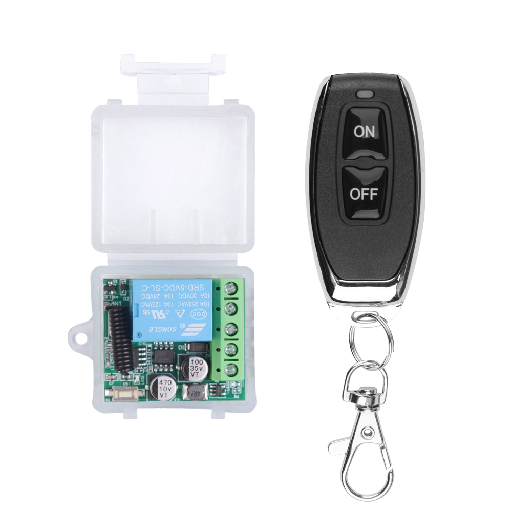 DC 12V 433Mhz RF Wireless Remo - Diy Home Automation Controller 评论和价格