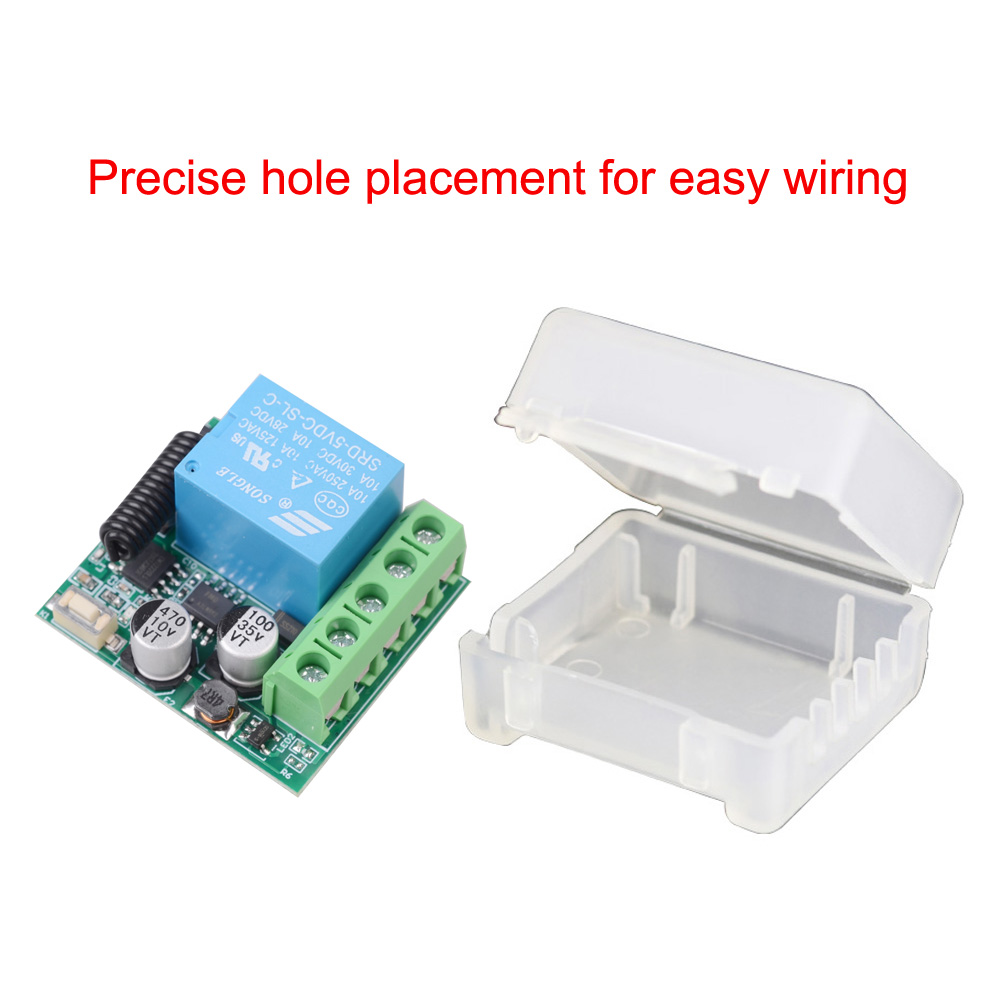 DC 12V 433Mhz RF Wireless Remo - Diy Home Automation Controller 评论和价格