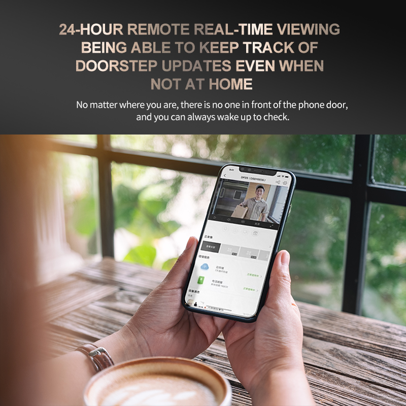 Smart tuya APP security protec - Smart Doorbell Wired 评论和价格