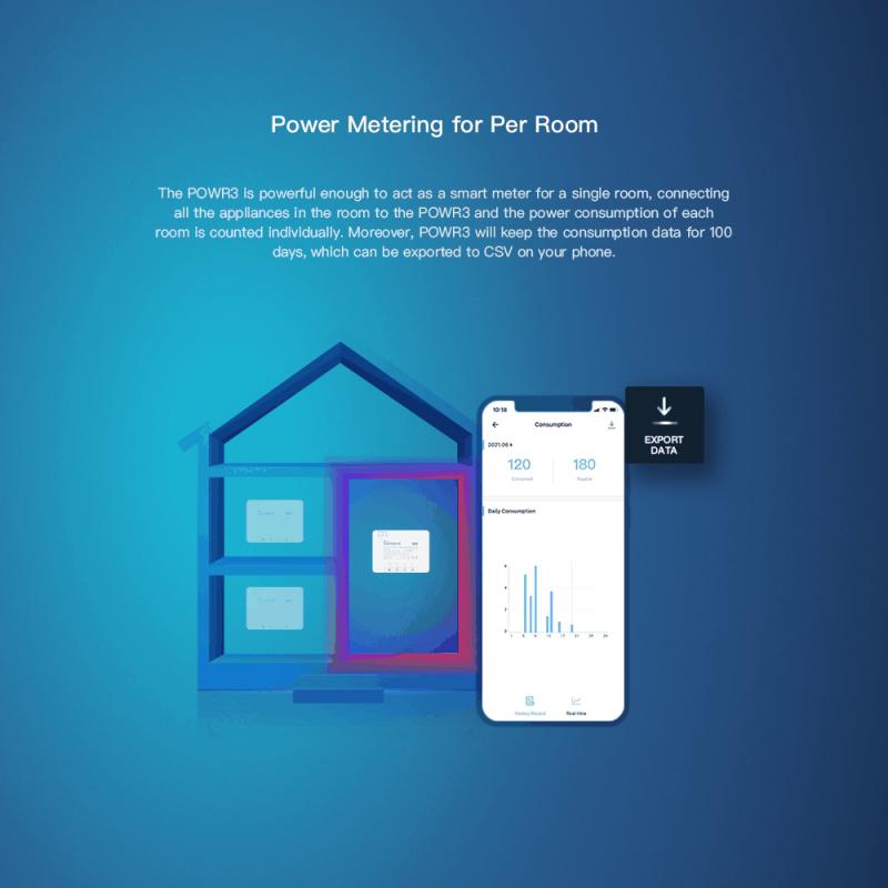 SONOFF POW POWR3/Powr316/POWR3 - Sonoff Basic Switch 评论和价格