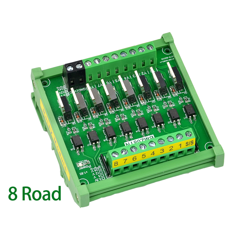 DC12/24V/5V 4/8 Channel IO Car - Relay 8 Channel Board 评论和价格