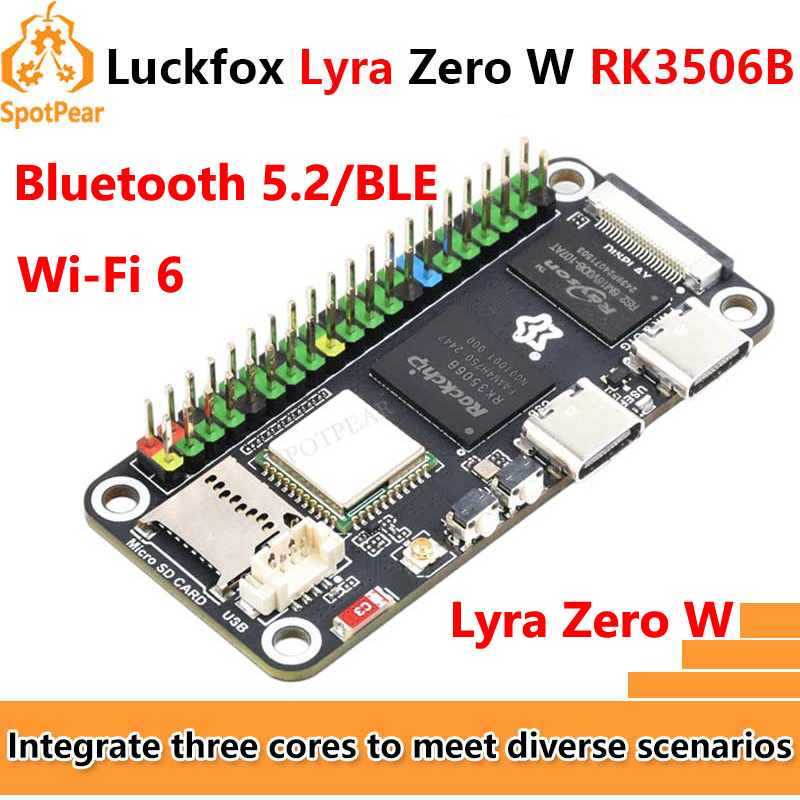 Luckfox Lyra Zero W RK3506B Ro - Pi Zero W Board 评论和价格