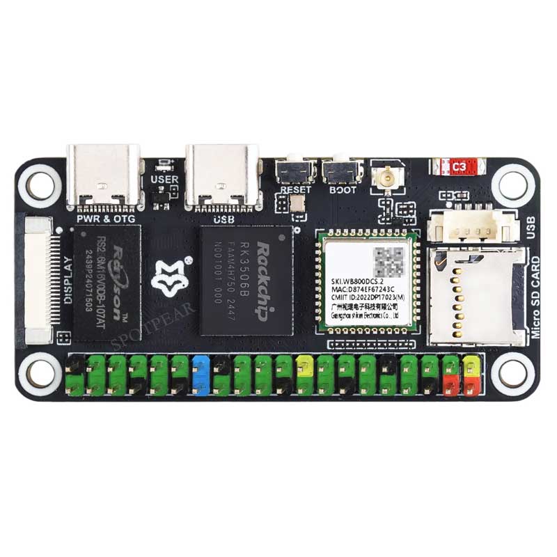 Luckfox Lyra Zero W RK3506B Ro - Pi Zero W Board 评论和价格
