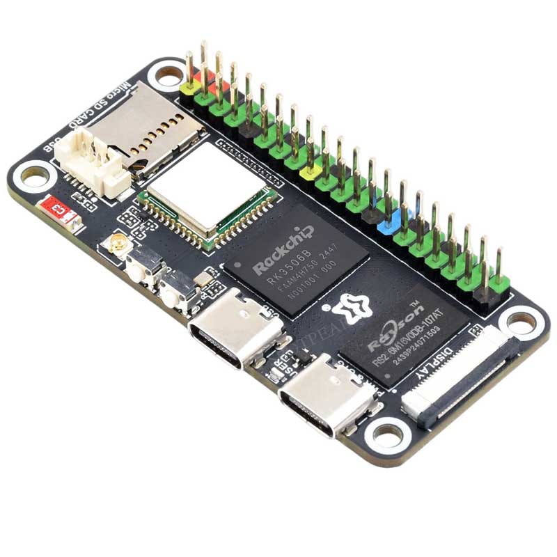 Luckfox Lyra Zero W RK3506B Ro - Pi Zero W Board 评论和价格