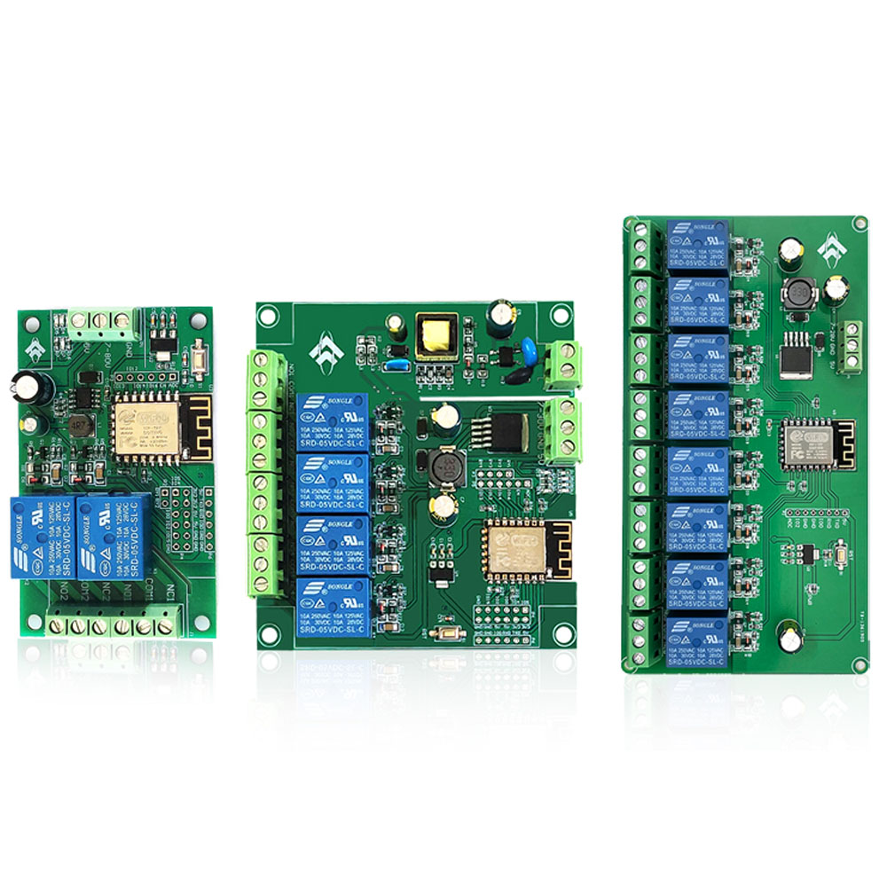 ESP8266 Wireless WIFI Relay Mo - Relay 8 Channel Board 评论和价格