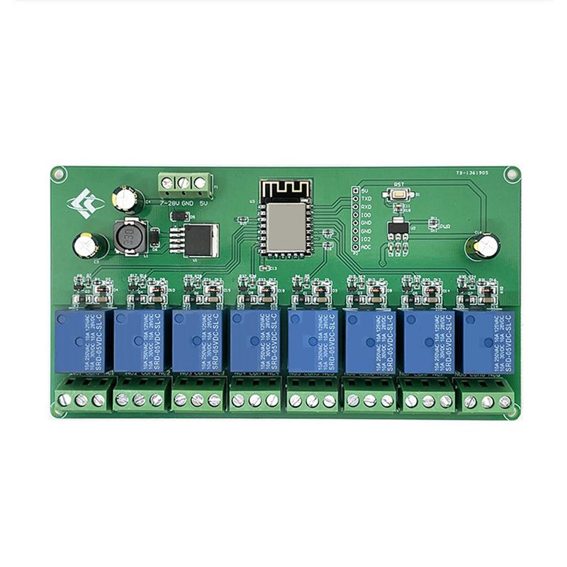 A33T-2X 8 Channel Wireless WIF - Relay 8 Channel Board 评论和价格