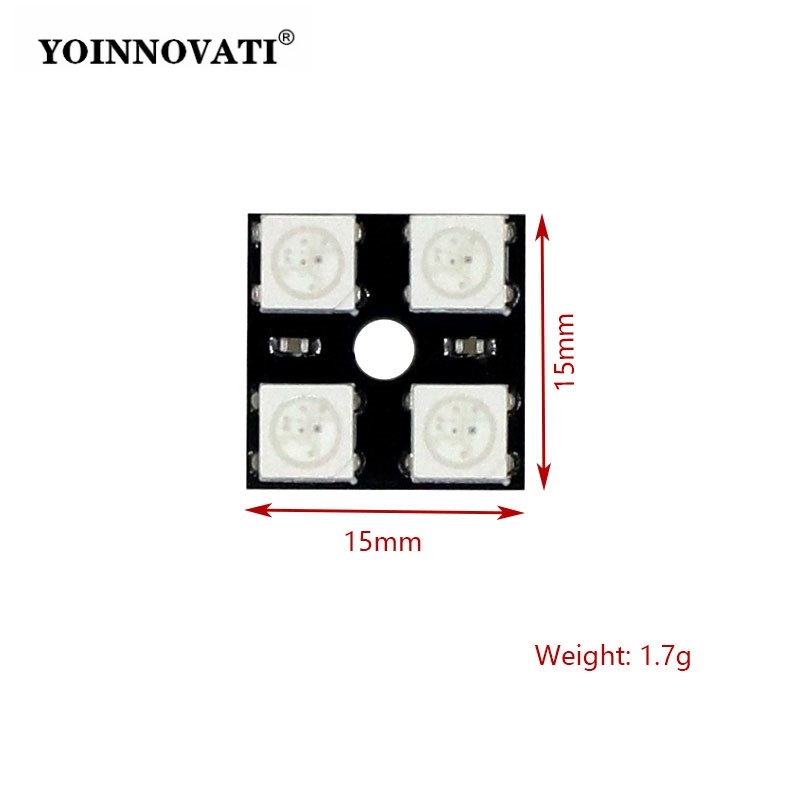 WS2812 LED 5050 RGB 8x8 LED Ma - Rgb Led Matrix 8X8 评论和价格