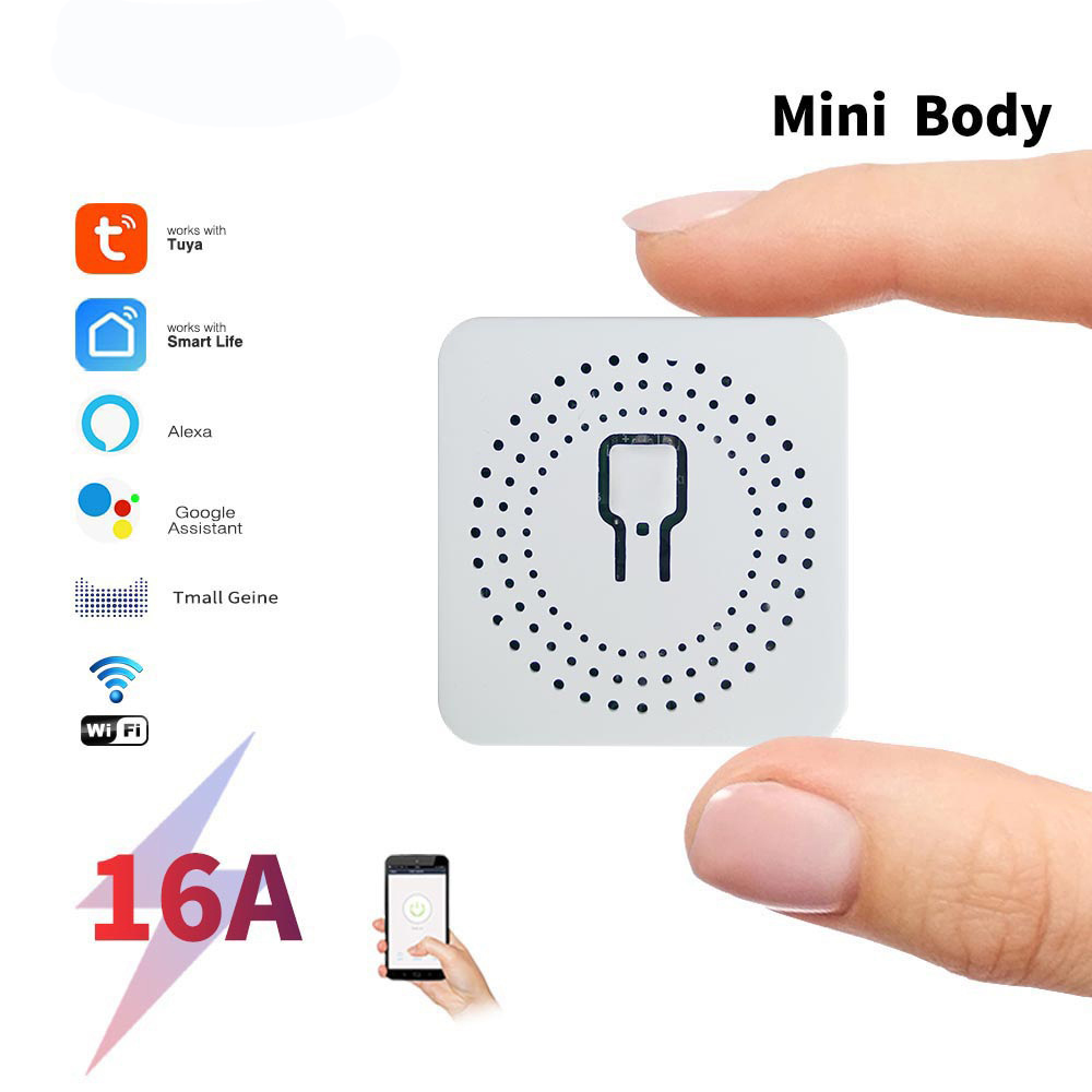 16A Two Way Control DIY WiFi M - Diy Home Automation Controller 评论和价格
