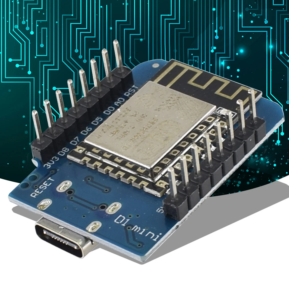 1-10PCS ESP8266 ESP-12F D1 Min - Esp8266 Nodemcu Board 评论和价格