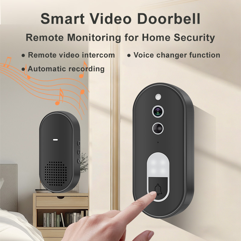WiFi Video Doorbell Work With  - Smart Doorbell Wired 评论和价格