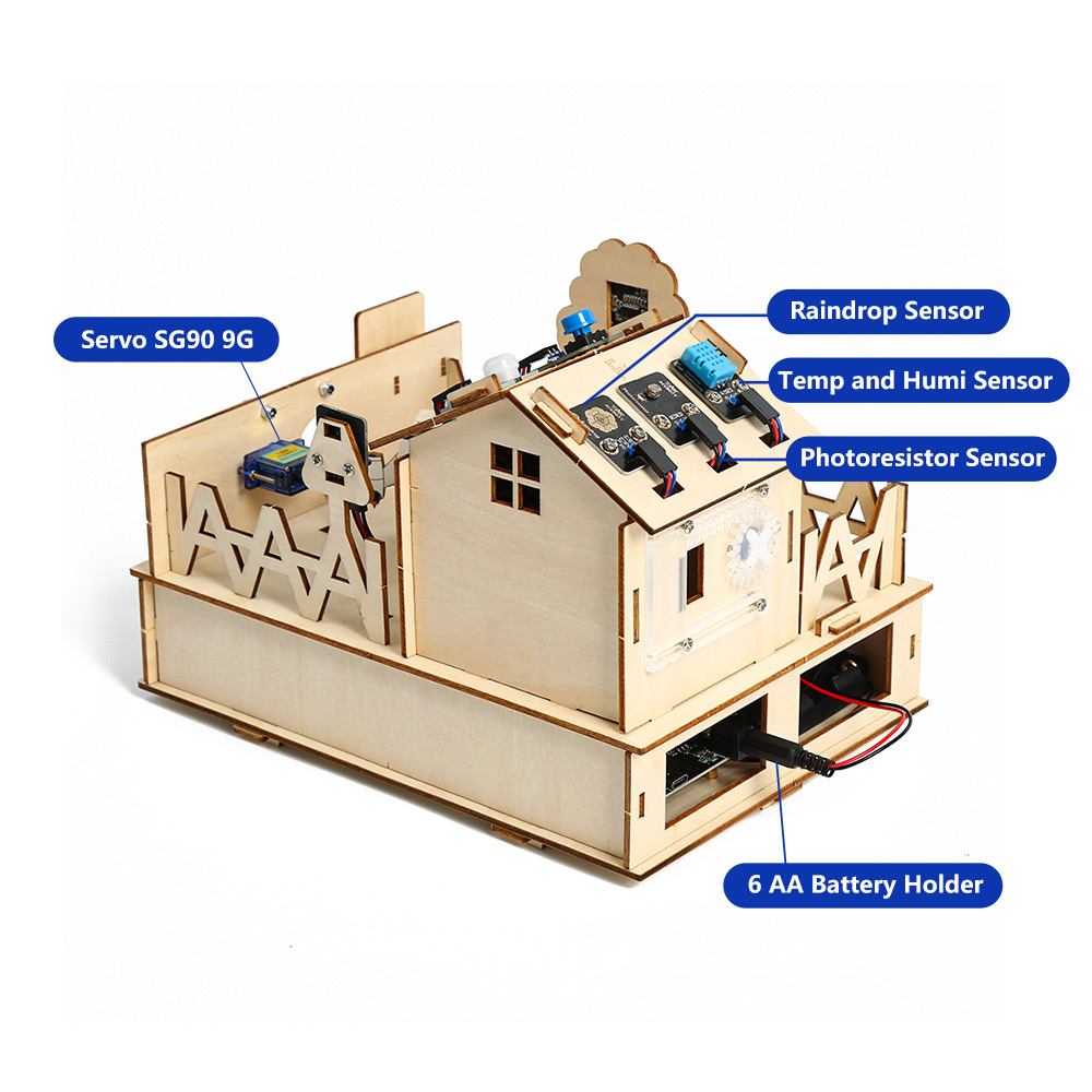 ACEBOTT DIY Smart Home Kit for - Home Automation Diy Kit 评论和价格