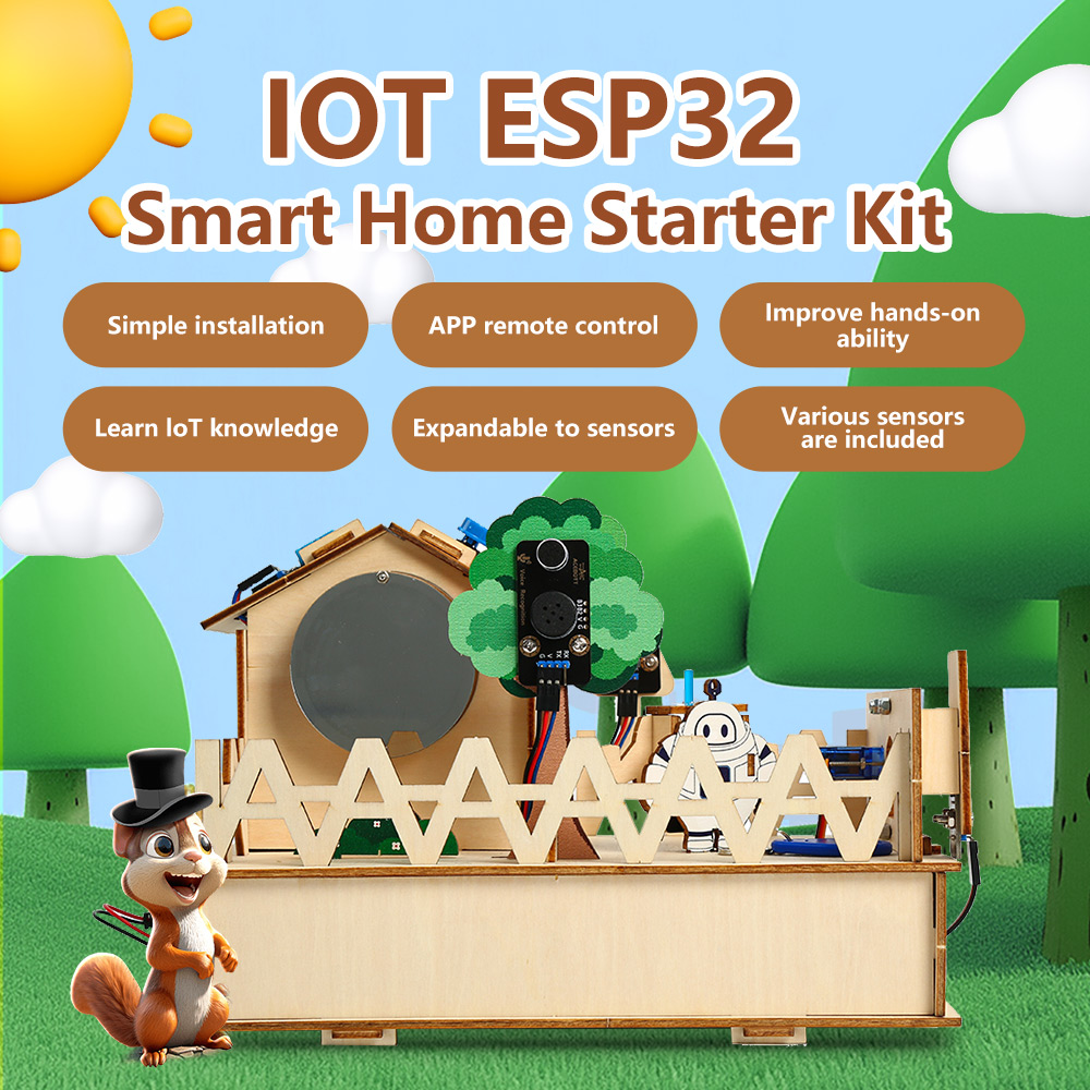 ACEBOTT DIY Smart Home Kit for - Home Automation Diy Kit 评论和价格