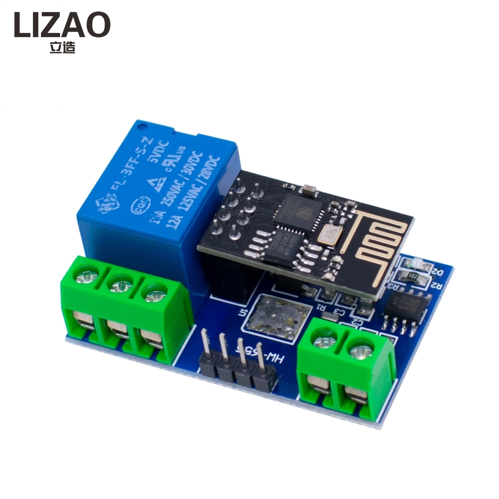 LIZAO ESP8266 5V WiFi IoT Rela - Iot Diy Home Automation 评论和价格