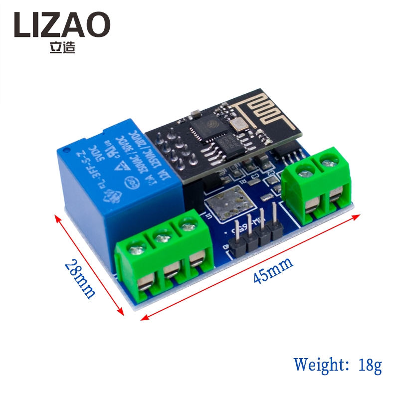 LIZAO ESP8266 5V WiFi IoT Rela - Iot Diy Home Automation 评论和价格