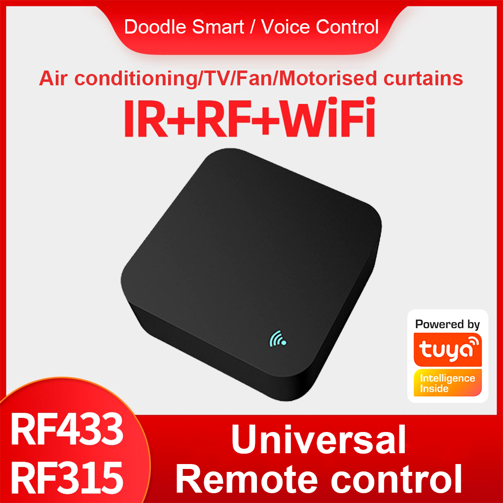 IR RF Remote Control Smart Hom - Home Automation Ideas 评论和价格