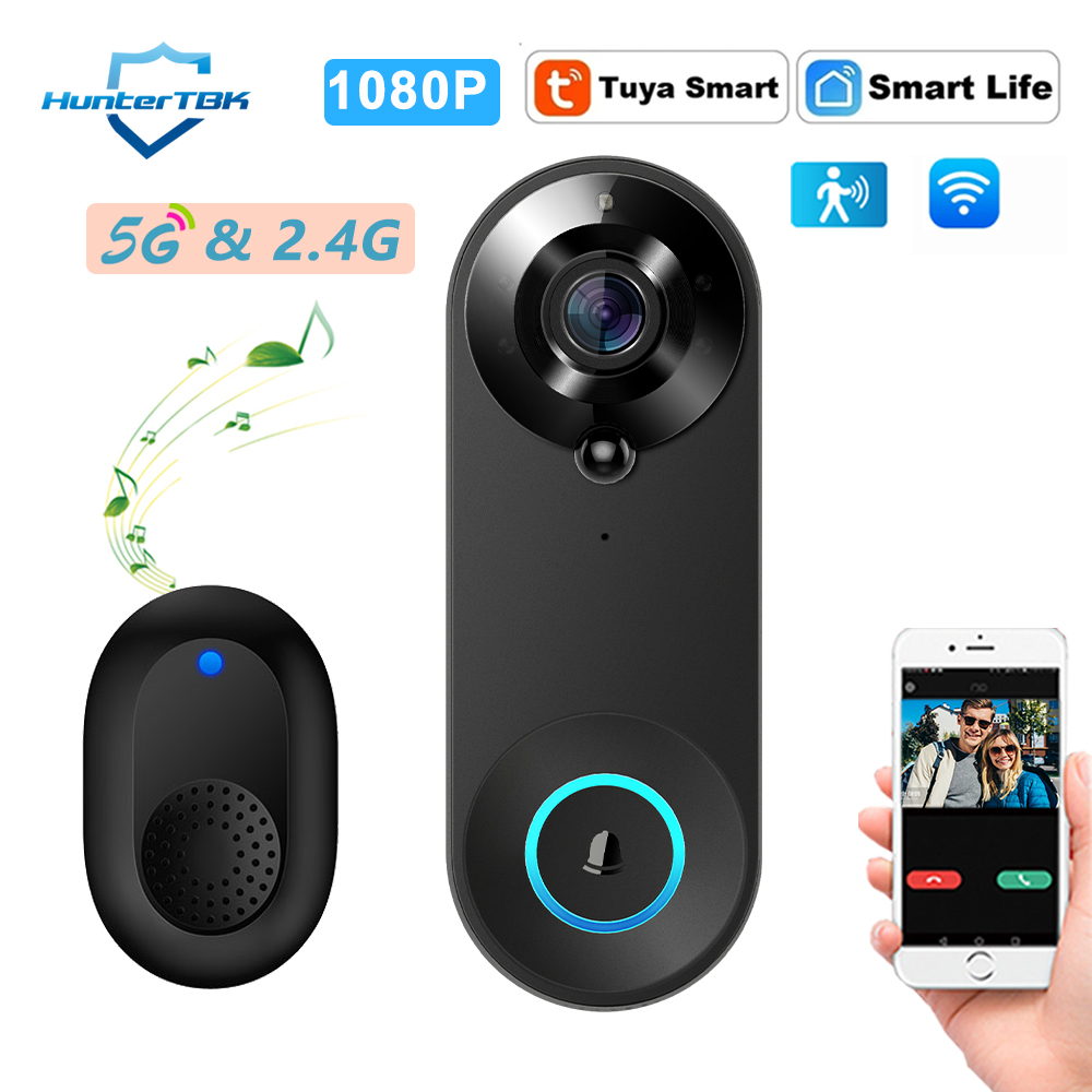 5G 2.4G WiFi Video Doorbell 10 - Smart Doorbell Wired 评论和价格