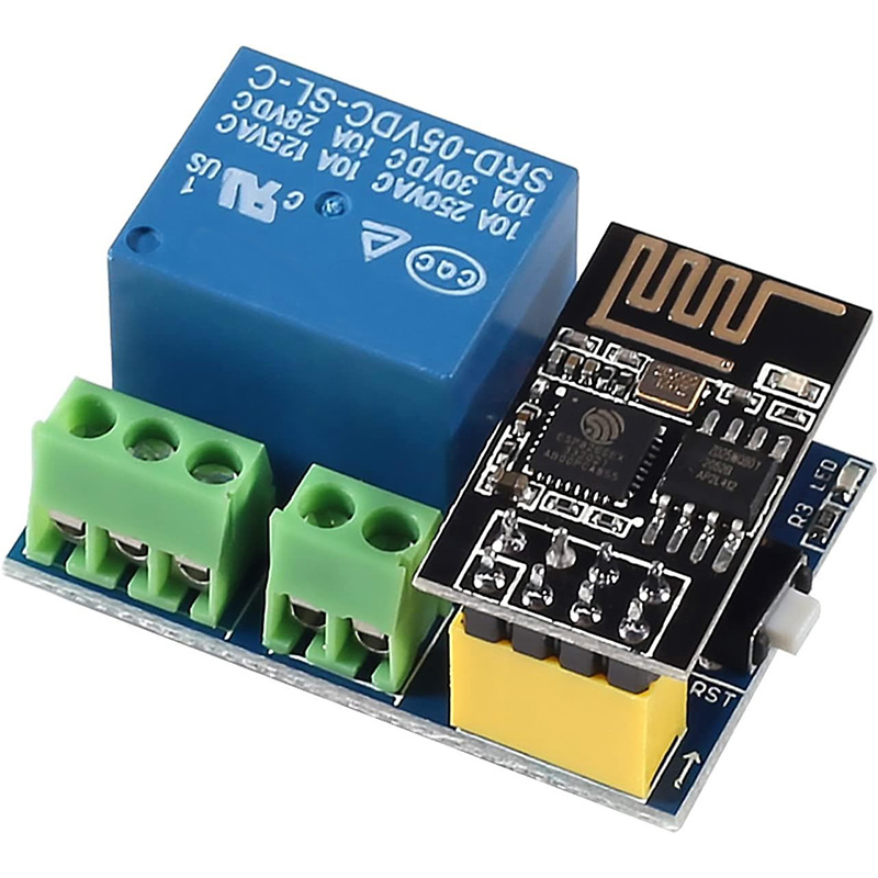 ESP8266 ESP-01 ESP-01S 5V WiFi - Home Automation With Arduino 评论和价格