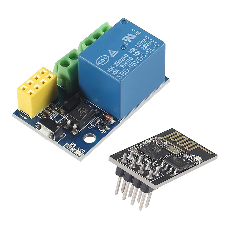 ESP8266 ESP-01 ESP-01S 5V WiFi - Home Automation With Arduino 评论和价格